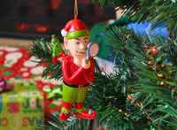 
              elf ornaments for tree
            