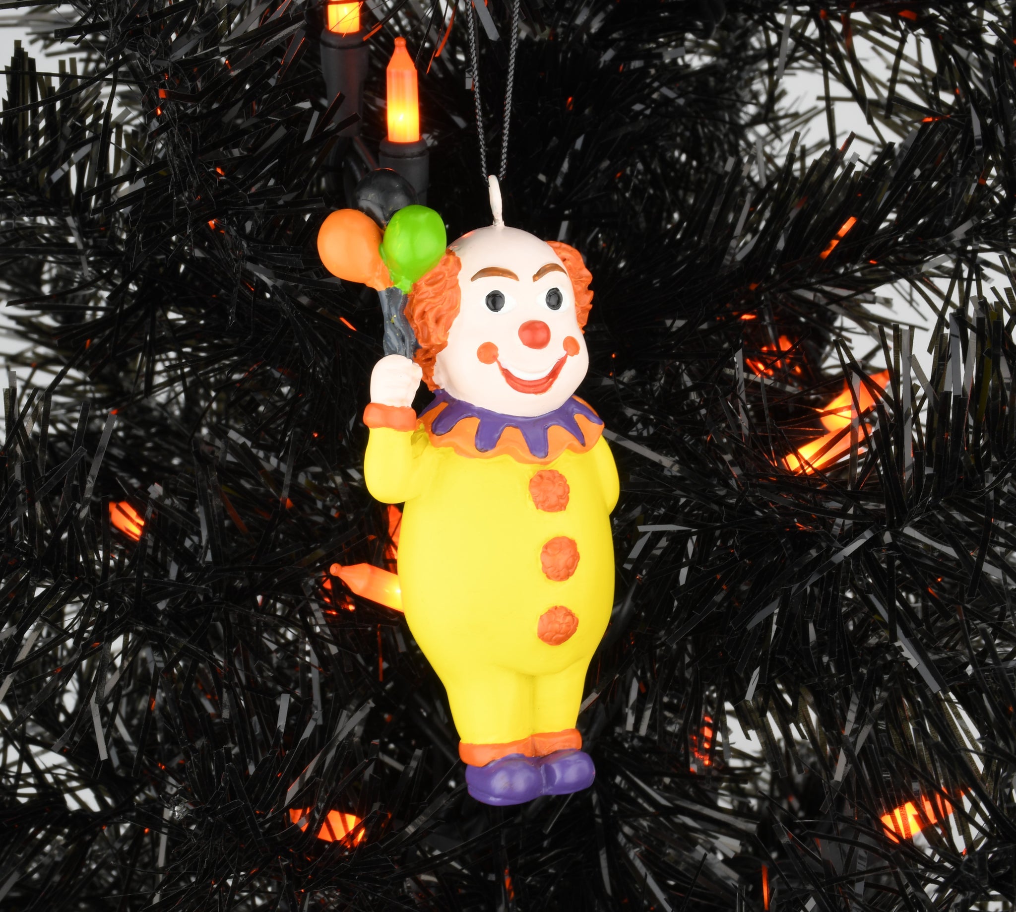 Scary Krampus Figure Christmas Ornament