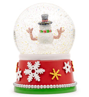 
              Tree Buddees Pee on Snowman Funny Christmas Snow Globe - Large 6.5"
            