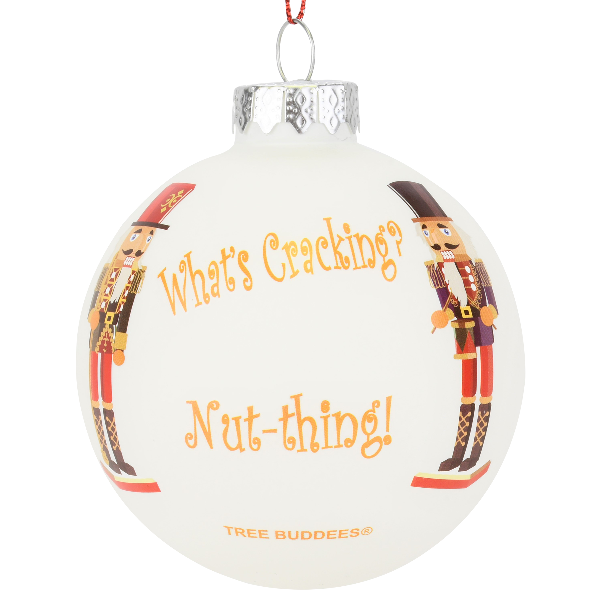 Nutcracker What’s Cracking? Nut-Thing! Fun Christmas Ornament