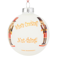 
              Nutcracker What’s Cracking? Nut-Thing! Fun Christmas Ornament
            