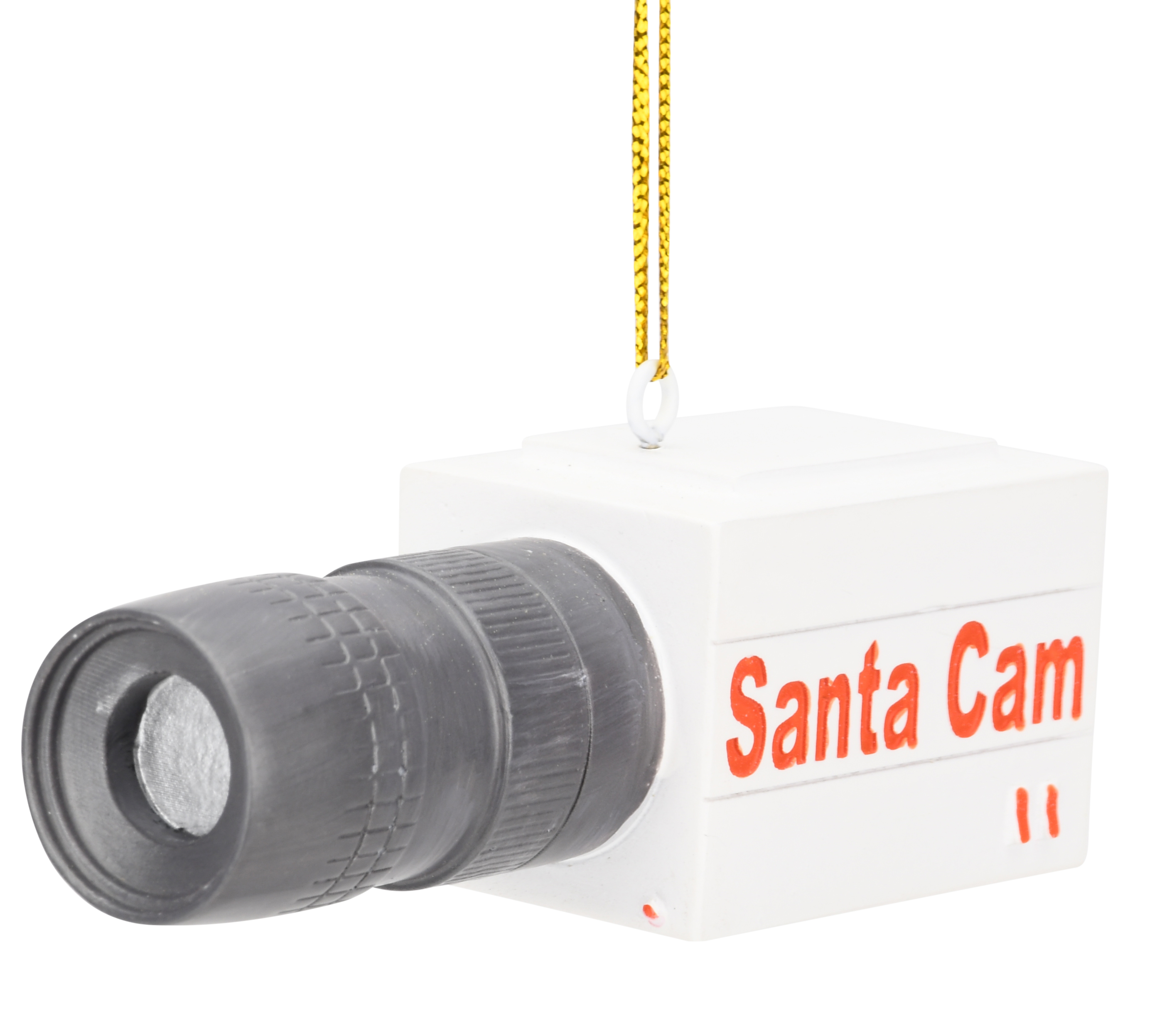Santa Cam Lens for Kids Christmas Tree Ornaments