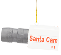 
              Santa Cam Lens for Kids Christmas Tree Ornaments
            