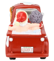 
              Santa and Mrs. Claus Partying Pickup Truck 'Hillbilly' Hot Tub 8" Decoration Figurine
            