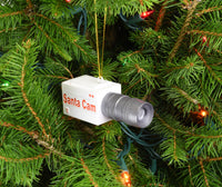 
              Santa Cam Lens for Kids Christmas Tree Ornaments
            