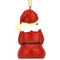 
              Gamer Santa Claus Video Gaming Christmas Ornament - Dark Tone
            