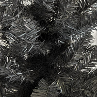 
              Black Halloween / Christmas Tree 4 Feet Tall Decoration
            