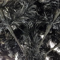 
              Black Halloween / Christmas Tree 4 Feet Tall Decoration
            