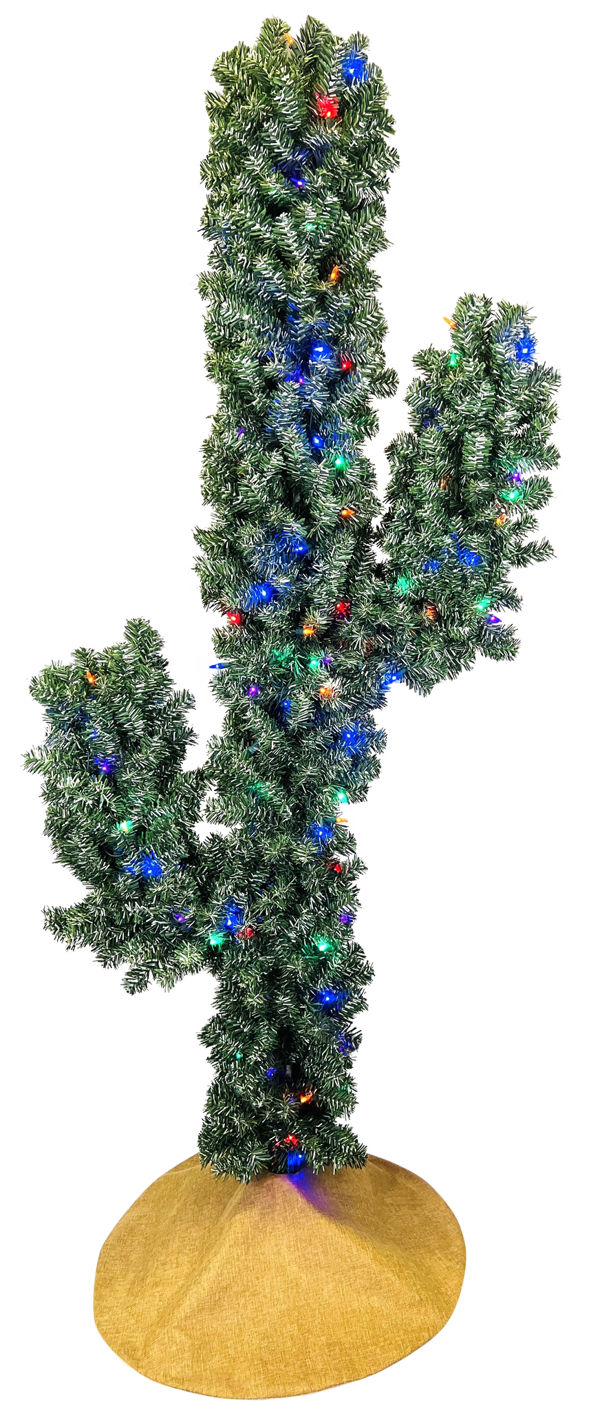 Cactus top christmas tree