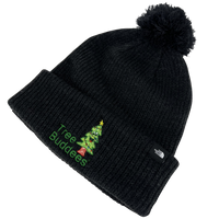 
              Tree Buddees Embroidered The North Face® Winter Beanie - Black Heather
            