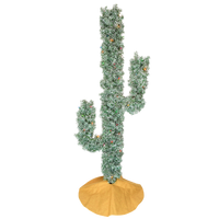 Pre-lit LED Lights Cactus Christmas Tree 6 Foot Tall