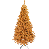 
              30% Off Sale! - Black and Orange Halloween / Fall Colored Christmas Tree 6 Feet Tall
            