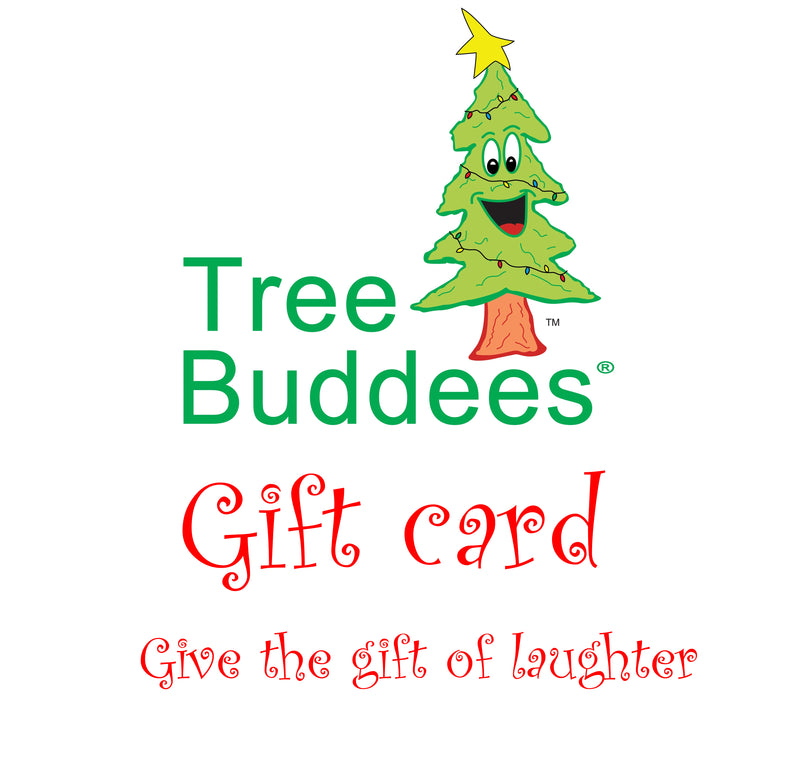 Tree Buddees Gift Card
