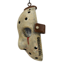 
              Bloody Hockey Mask Halloween Ornament Scary Decoration
            