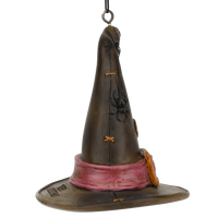 
              Witch Hat with Spider Halloween Ornament
            